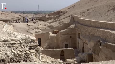 First Pharaoh's Tomb Found in Egypt in 100 Years | Vantage on Firstpost