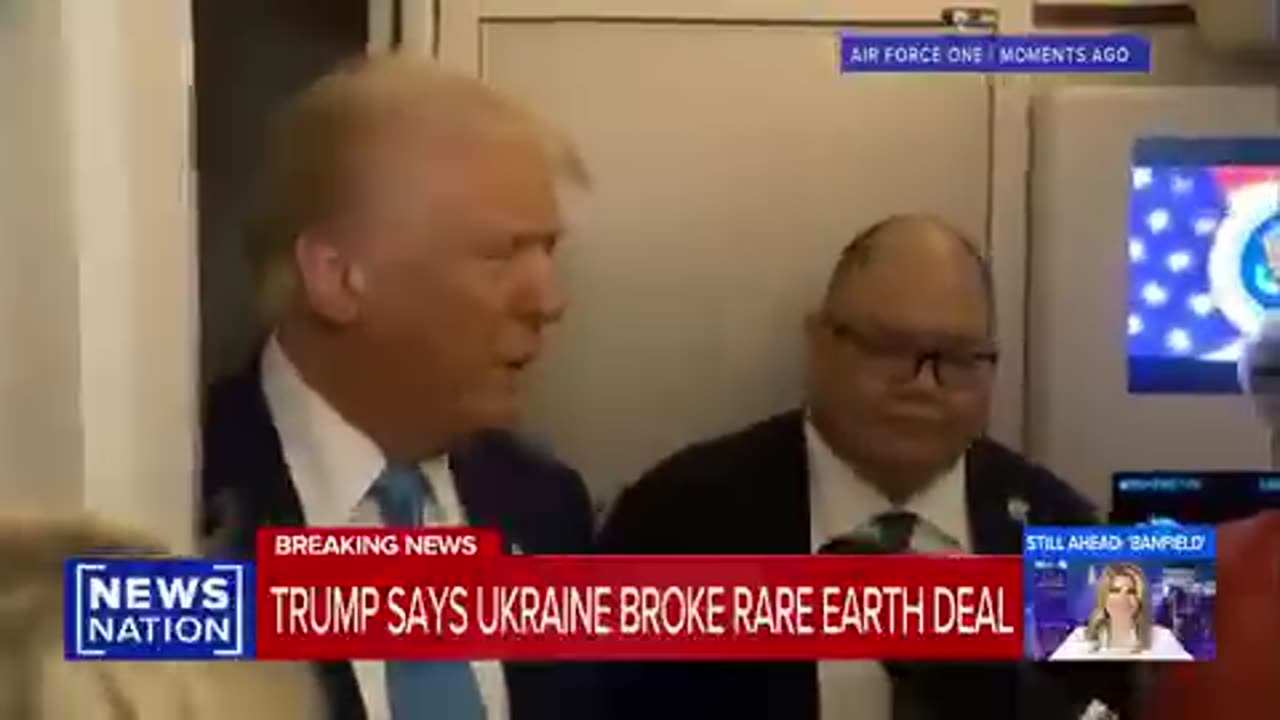 JUST IN: πΊπΈπΊπ¦ President Trump says it's time for elections in Ukraine | where's the money.