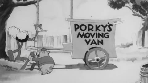 Porky's Moving Day (1936) | Warner Bros