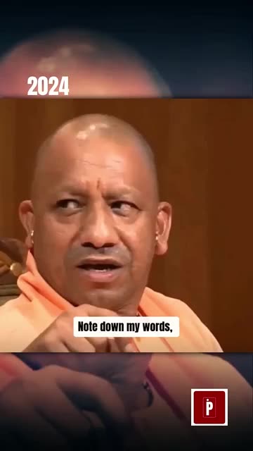 Mirrored: BRUTAL Message To MUSLIMS! (Yogi Adityanath)