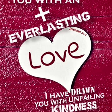 God Loves You and Me