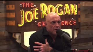 Trump told Joe Rogan that during his presidency, he was briefed about “people coming from space.”