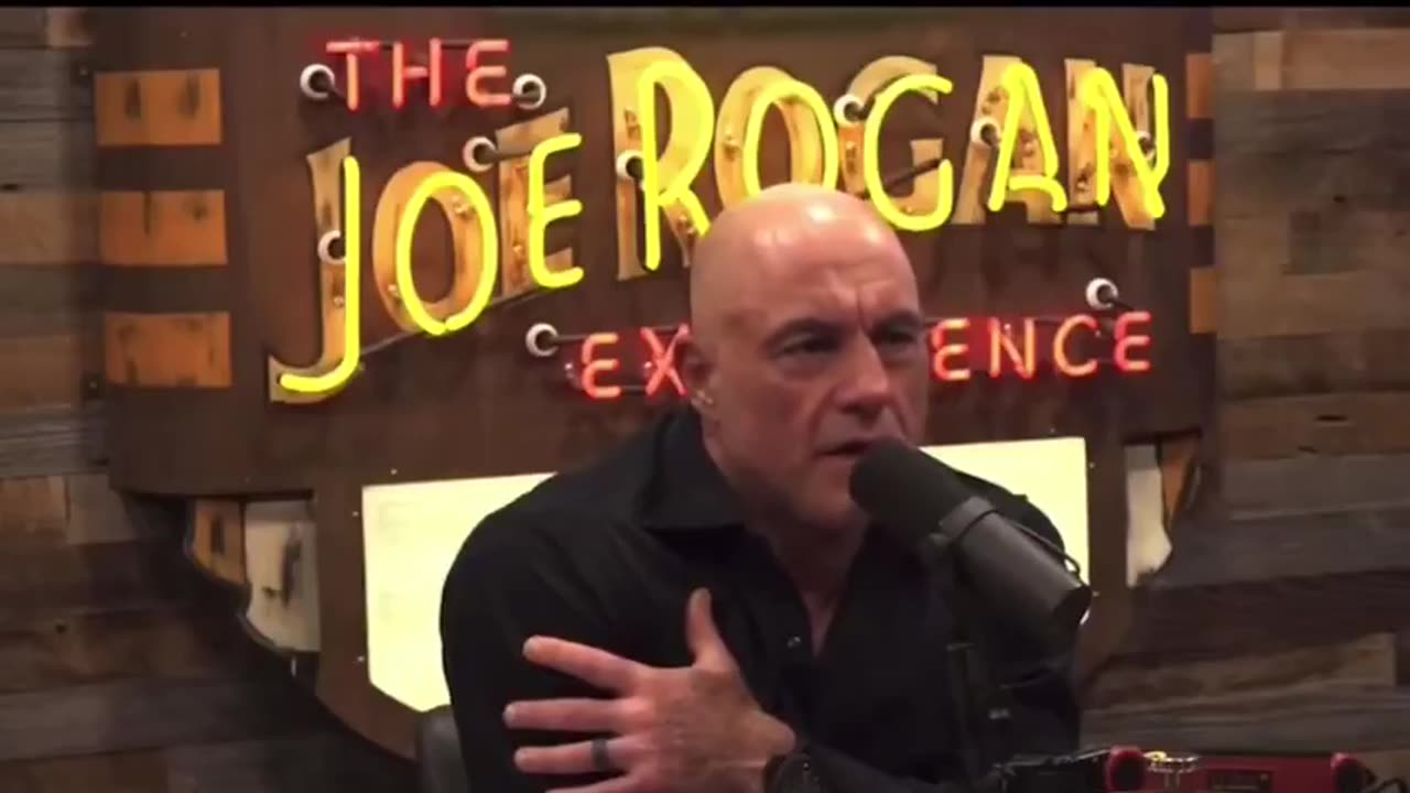 Trump told Joe Rogan that during his presidency, he was briefed about “people coming from space.”