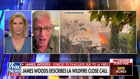 James Woods Smacks Down ‘Blithering Idiot’ Gavin Newsom For Dropping Ball On Forest Management