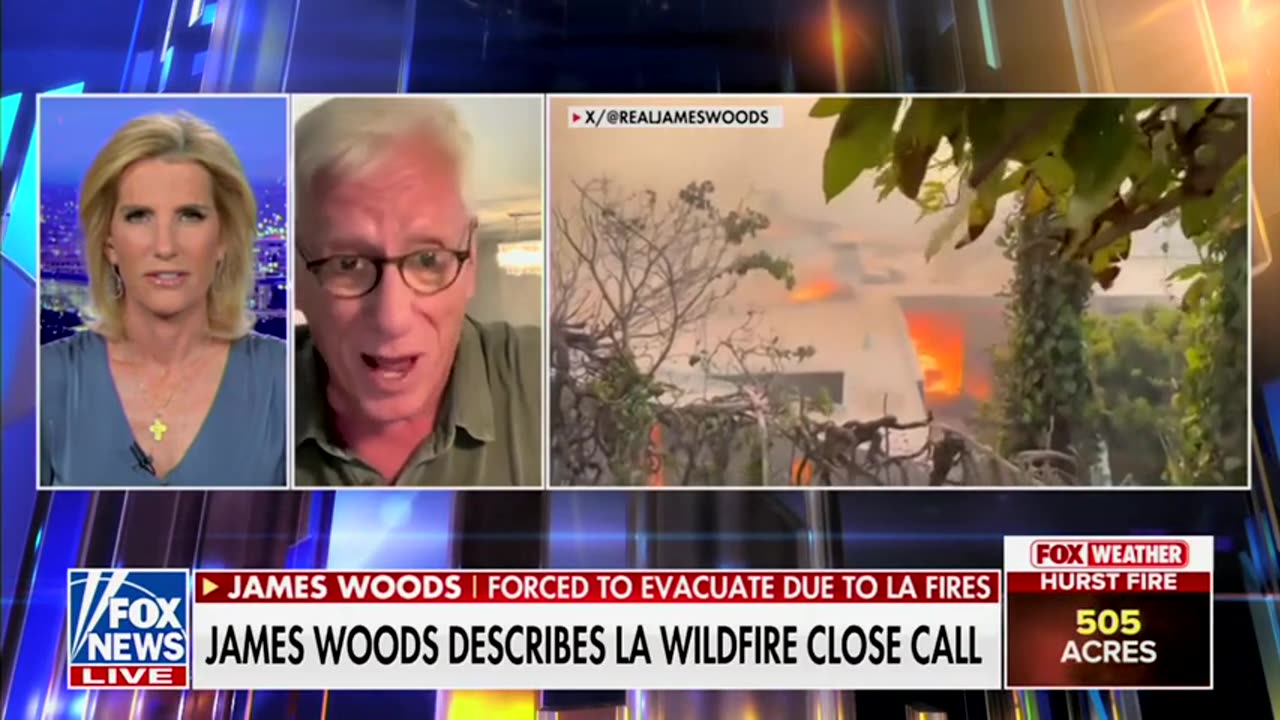 James Woods Smacks Down ‘Blithering Idiot’ Gavin Newsom For Dropping Ball On Forest Management