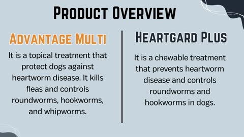 Choosing between Advantage Multi and Heartgard Plus: Everything You Must Know