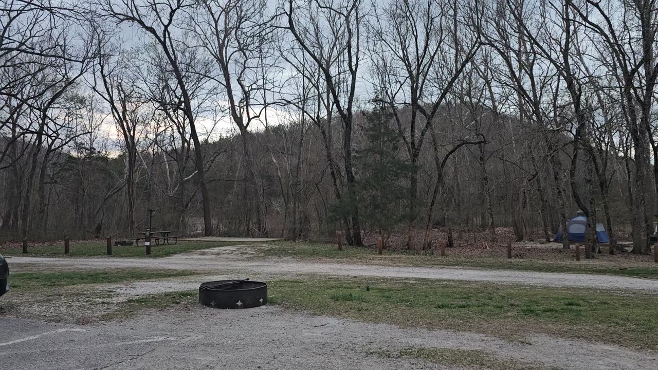 Lake Leatherwood--Eureka Springs--AR--Camping Gear Overload