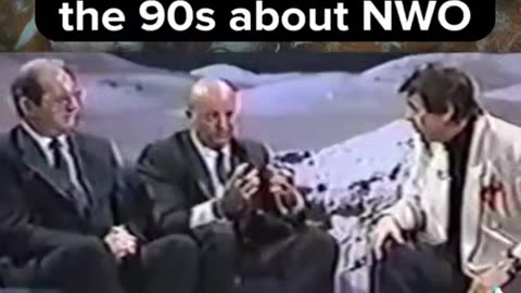 Unique 90's Interview Exposing the New World Order