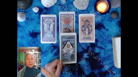 MADE FOR THESE TIMES - Tarot with Titania – Jan. 10th to 17th, 2025