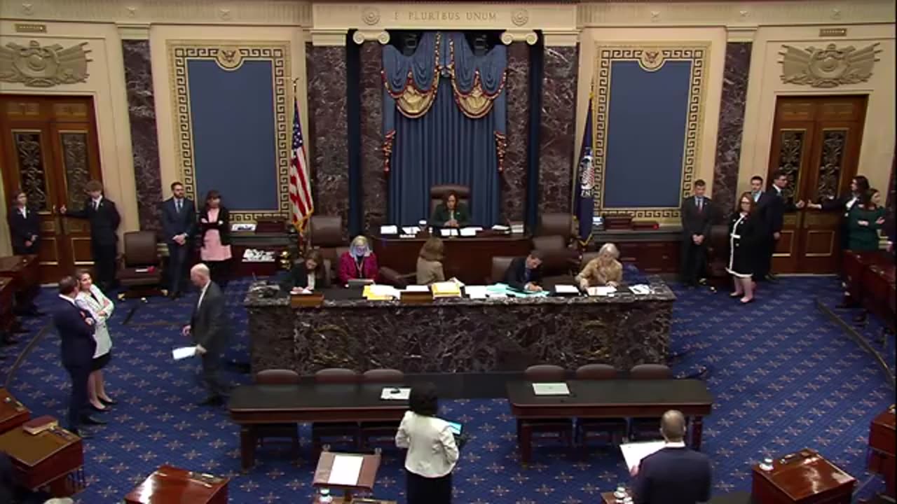 Grassley Sworn in as Senate President Pro Tempore