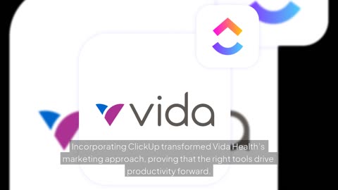 How Vida Health Increased Marketing Productivity by 50% with ClickUp