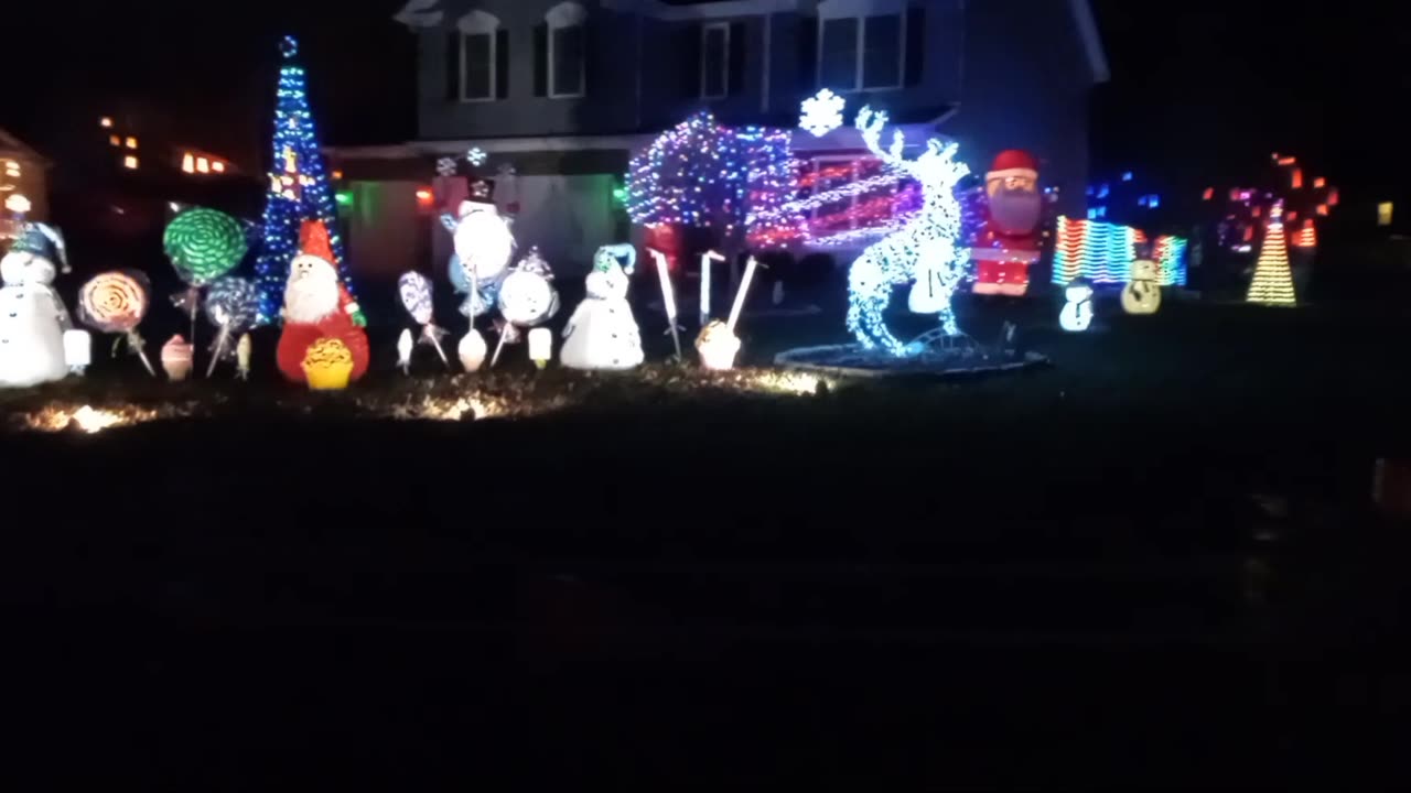 They certainly went all out this year... Merry Christmas