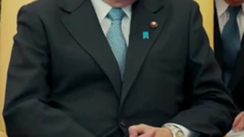 welcome to the japanese prime minister