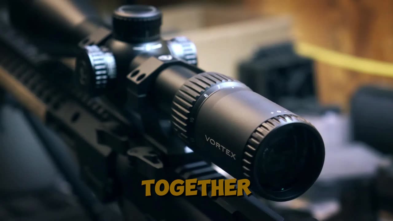 Discover the Secret Weapon of Top Shooters Vortex OPMOD Diamondback Tactical Scope