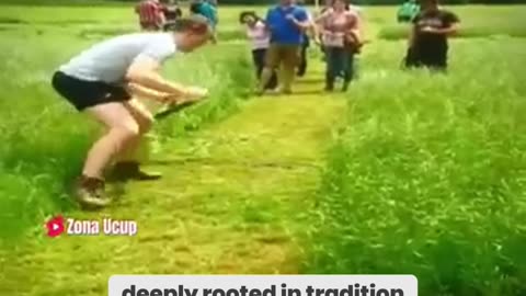 The Ancient Grass-Cutting Method That STILL Beats Modern Machines!