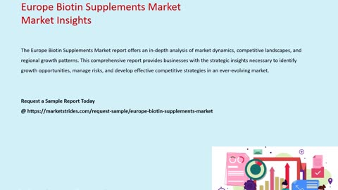 Europe Biotin Supplements Market Size, Share, and Forecast to 2033 | Market Strides