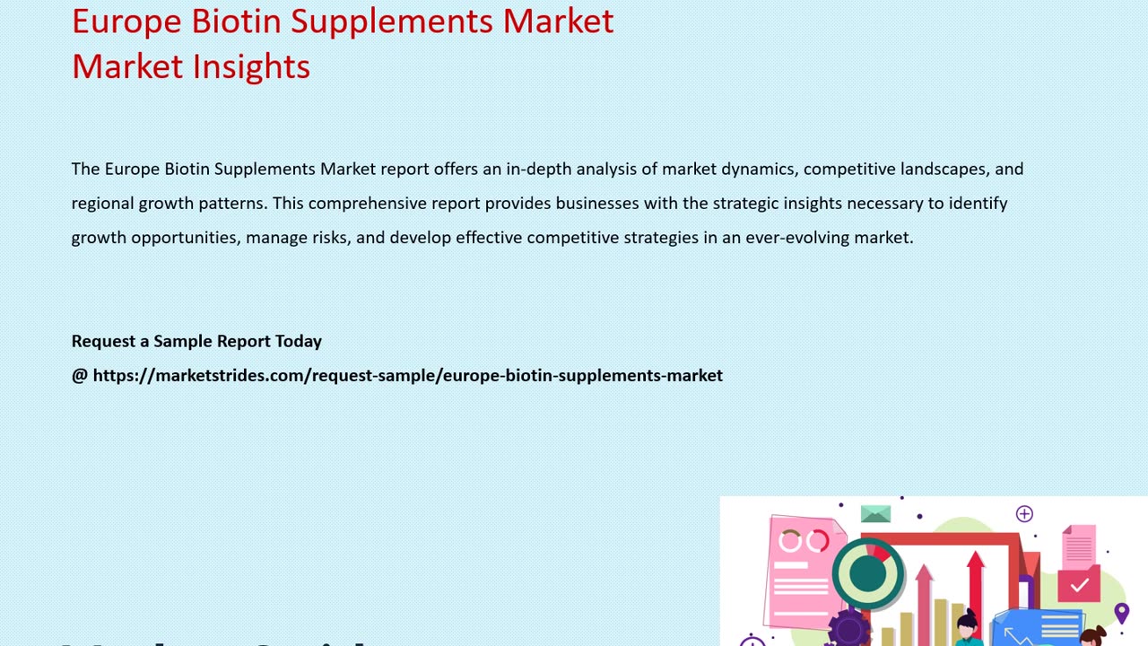 Europe Biotin Supplements Market Size, Share, and Forecast to 2033 | Market Strides