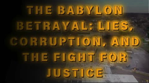 🚨 THE BABYLON BETRAYAL – OFFICIAL TRAILER 🚨 