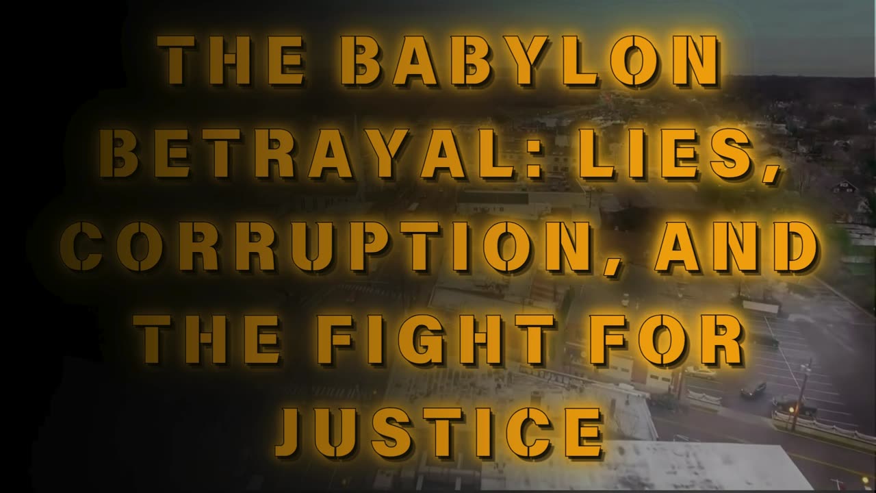 🚨 THE BABYLON BETRAYAL – OFFICIAL TRAILER 🚨