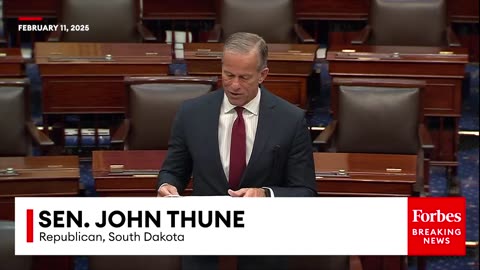 🚩John Thune Says RFK Jr. Will Make HHS A 'Science-Driven' Agency