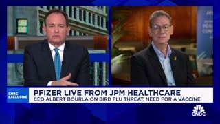 CNBC Asks Pfizer CEO Albert Bourla How to Restore Trust in Vaccines