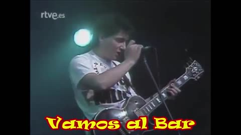 SINIESTRO TOTAL - Blitzkrieg Bop-Bailaré sobre tu Tumba (Subtituladas) Directo 1986