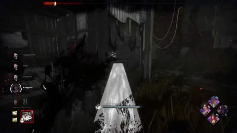 DbD - Artist game - Swamp Map [Edited - fast up in stale moments]