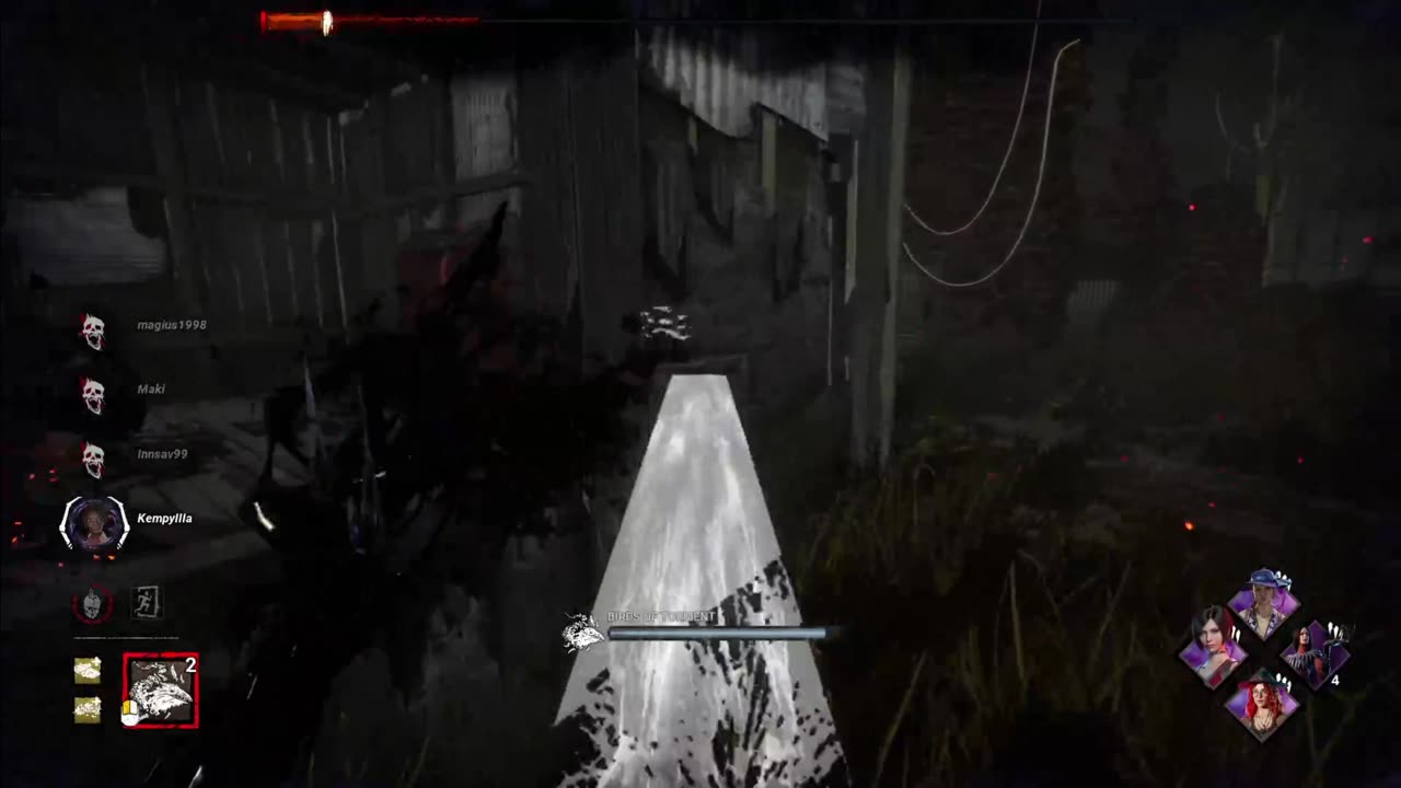 DbD - Artist game - Swamp Map [Edited - fast up in stale moments]