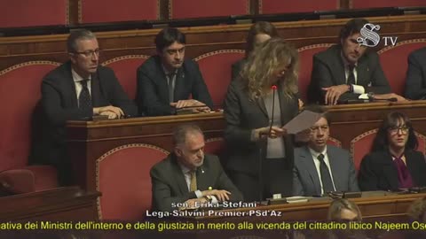Stefani - Intervento in Senato (05.02.25)