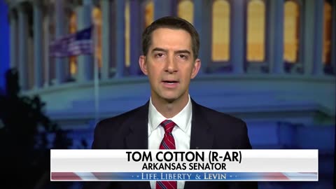 Sen. Tom Cotton explains China’s 'ultimate goal'