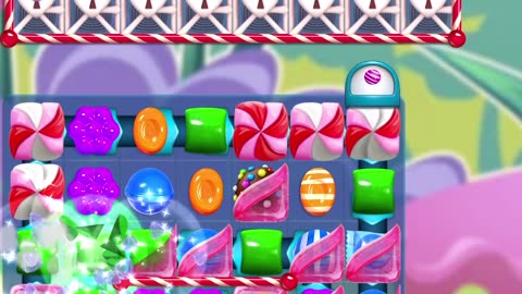 Candy Crush: 21/2 gameplay (level 6316)