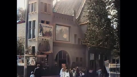 "Stadsgezichten van Enkhuizen rond 1920 in Kleur! Enkhuizen in Color