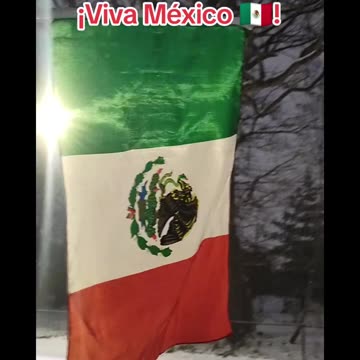 Día de la Bandera de México 🇲🇽❤️💯.