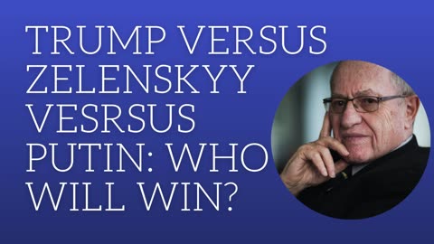 Trump versus Zelenskyy versus Putin: who will win?