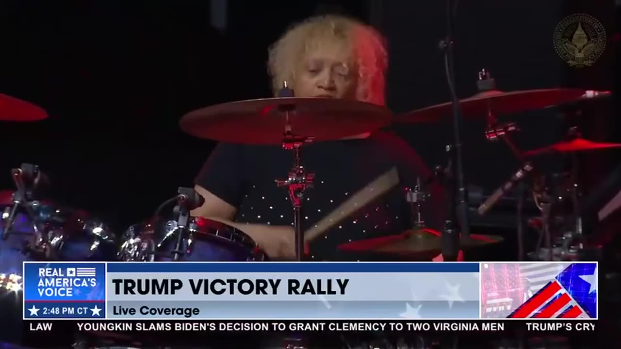 KID ROCK AT TRUMP RALLY JAN. 19th