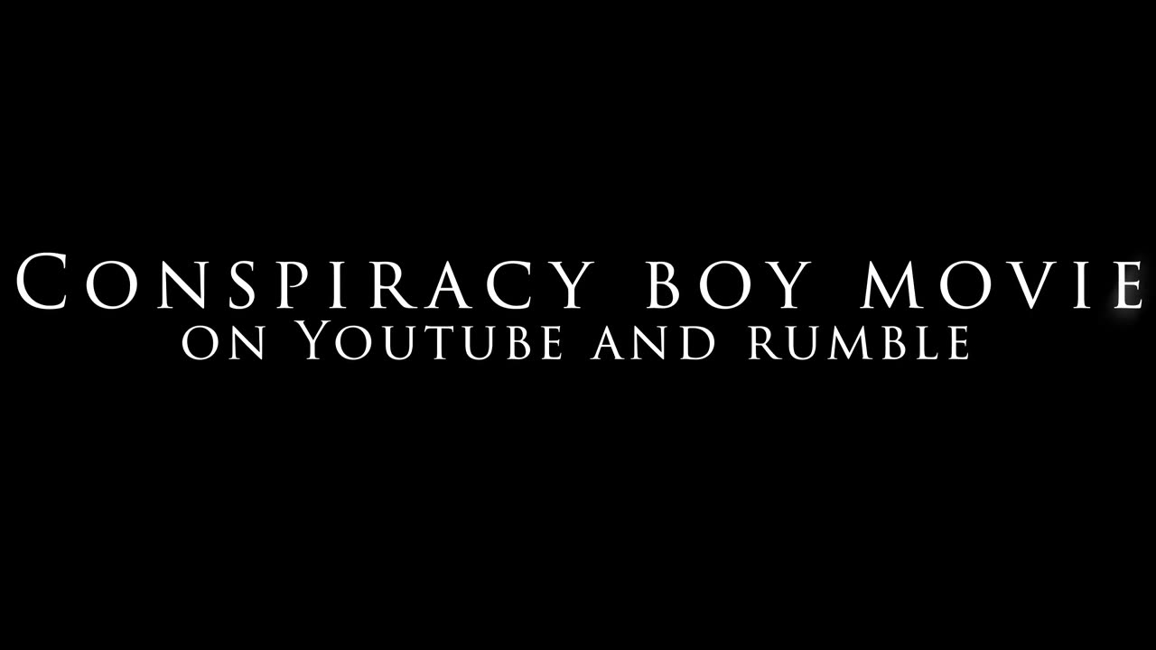 Conspiracy Boy trans