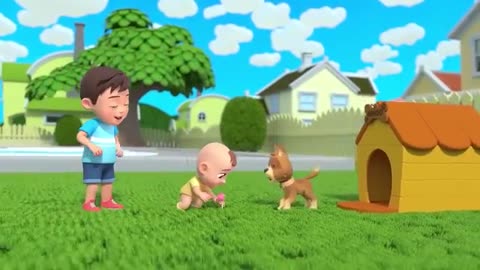 Let’s Hop with Baby Lala and the Bunnies!