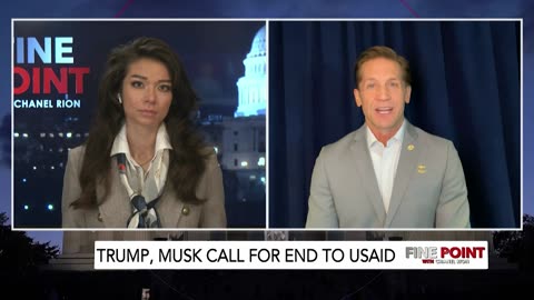 Fine Point - Trump, Musk Call For End To USAID, W/ Dr. Rich McCormick - 2/4/2025