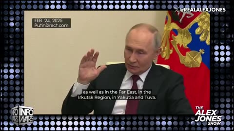 Trump Really is Playing 3D Chess - Watch Putin Offer America Access to Russian Minerals