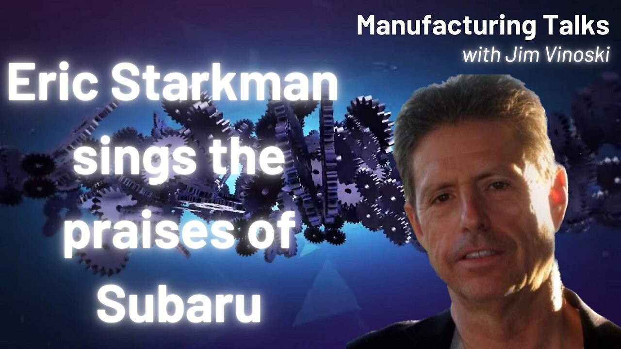 Our favorite journalist Eric Starkman sings Subaru's praises