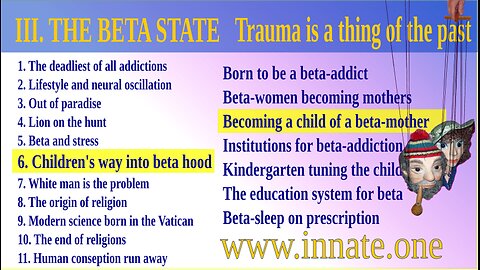 #73 What happens during birth – Trauma is a thing of the past – Becoming a child of a beta-mother