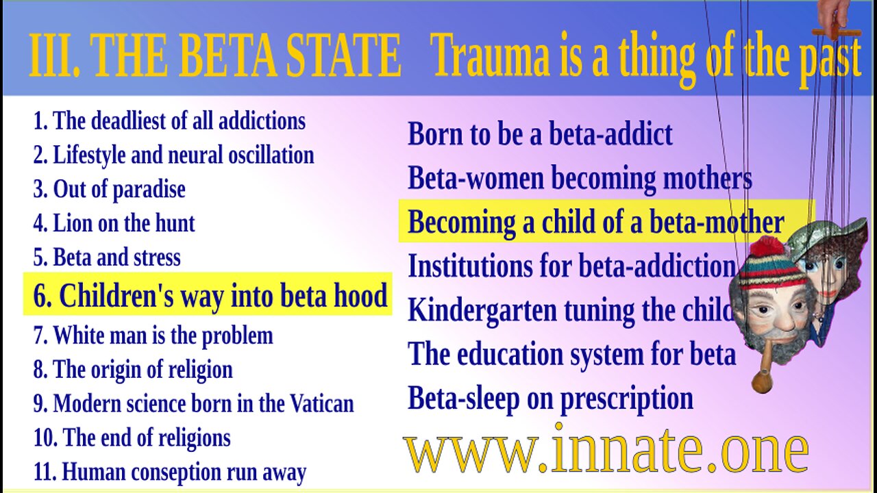 #73 What happens during birth – Trauma is a thing of the past – Becoming a child of a beta-mother