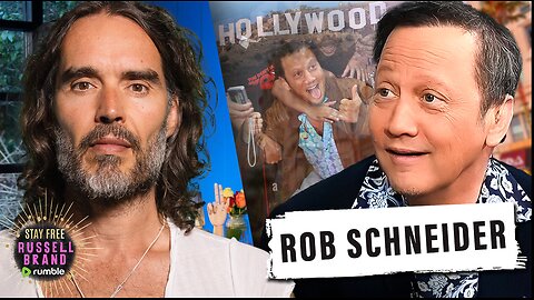 Hollywood Hypocrisy and Fighting Corruption- Rob Schneider Speaks Out! – SF521