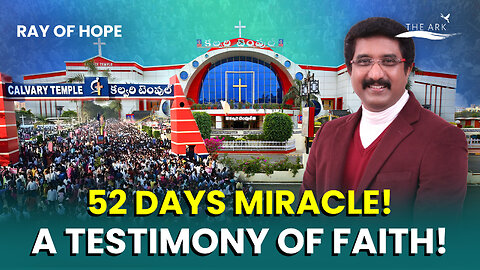 A Mega-church Built in 52 Days | Calvary Temple Testimony of Faith! #christianfaith