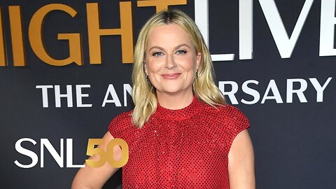 Why Amy Poehler Is Comparing SNL 50 to High School Reunion | Saturday Night | Live Special