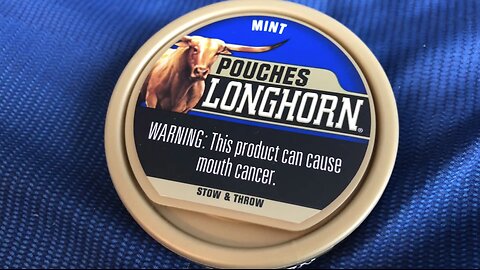 Longhorn Mint Pouches Dip Review