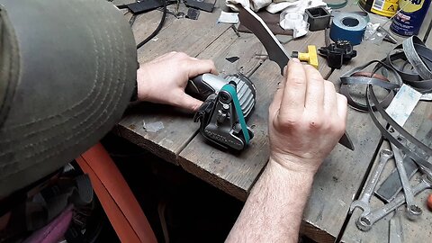 How to Make a Knife Step by Step: Knife build PART 5 how easily make finger grooves