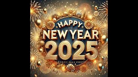 NEW YEAR 2025 Wishes in 10 seconds / best wishing A happy new year 2025 videos effect