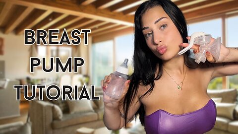 [4K] Pump & Feed with Angela | My Best Breastfeeding Advice