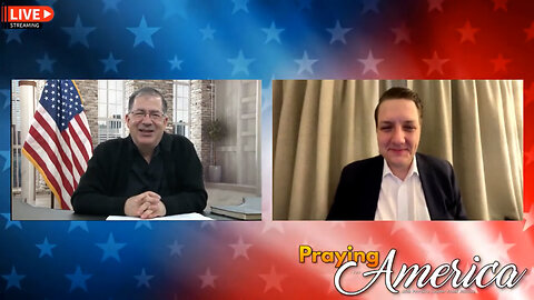 America's Golden Age with Guest William Russell | Praying for America - 1/31/25